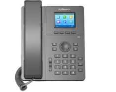 Телефон VoiceIP Flying Voice P11 IP телефон, 2xEthernet 10/100, LCD 320x240, 2 аккаунта SIP, G722, Opus, Ipv-6, порт для гарнитуры, книга на 2000 запи