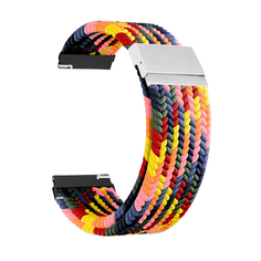 Ремешок на руку Lyambda DSN-13-22-DSC плетеный нейлоновый для часов 22 mm seven color