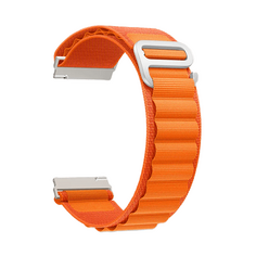 Ремешок на руку Lyambda DSN-19-22-OR петлевой нейлоновый для часов 22 mm orange