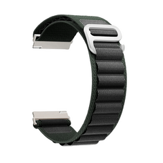 Ремешок на руку Lyambda DSN-19-22-GB петлевой нейлоновый для часов 22 mm green/black