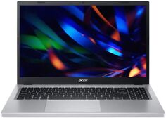 Ноутбук Acer Extensa 15 EX215-33-384J NX.EH6CD.001 i3-N305/8GB/512GB SSD/HD Graphics/15,6" FHD NG IPS/WiFi/BT/Cam/noOS/silver
