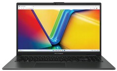 Ноутбук ASUS VivoBook Go 15 E1504FA-L1529 90NB0ZR2-M00YH0 Ryzen 5 7520U/16GB/512GB SSD/Radeon Graphics/15.6 " FHD/WiFi/BT/noOS/black