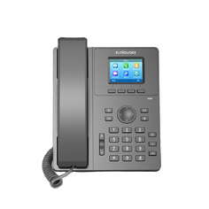 Телефон VoiceIP Flying Voice P11P IP телефон, 2xEthernet 10/100, LCD 320x240, 4 аккаунта SIP, G722, Opus, Ipv-6, порт для гарнитуры, книга на 2000 зап