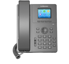 Телефон VoiceIP Flying Voice P11G IP телефон, 2xEthernet 10/100/1000, LCD 320x240, 2 аккаунта SIP, G722, Opus, Ipv-6, порт для гарнитуры, книга на 200