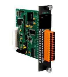 Модуль ICP DAS I-9017-15 CR 14-bit, 100 K sampling rate, 15-channel analog input module (RoHS)