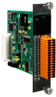 Модуль ICP DAS I-9017C-15 CR 14-bit, about 90K S/s sampling rate, 15-channel analog input module (RoHS)