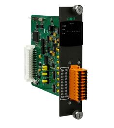 Модуль ICP DAS I-9017 CR 14-bit, 90 K sampling rate, 16/8-channel analog input module (RoHS)