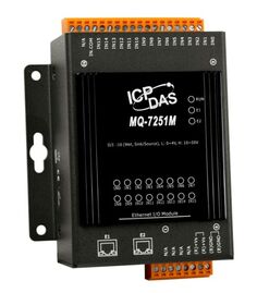 Модуль ICP DAS MQ-7251M MQTT I/O Module with 2-port Ethernet Switch, with 16-ch DI (RoHS)