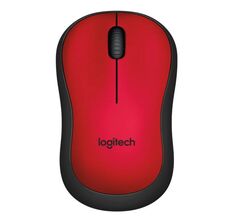 Мышь Wireless Logitech M220 910-004897 silent red, USB, оптическая, 1000dpi