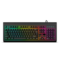 Клавиатура Sven KB-G8400 игровая (104кл, ПО, RGB-подсветка)