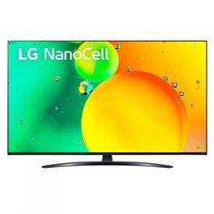 Телевизор LED LG 65NANO769QA.ADGG 65", синяя сажа, 4K Ultra HD, 3840х2160, 60Hz, DVB-T, DVB-T2, DVB-C, WiFi, Smart TV (RUS)