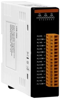 Модуль ICP DAS USB-2064 CR 8-channel Power Relay Output Module (RoHS