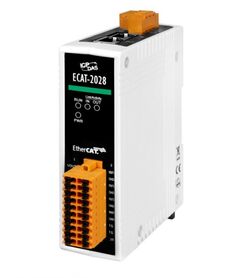Модуль ICP DAS ECAT-2028 CR EtherCAT Slave I/O Module with Isolated 8-ch AO (RoHS)