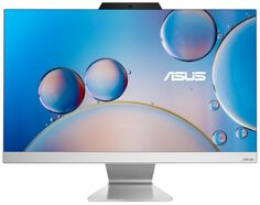 Моноблок 23.8 ASUS A3402WBAK-WA339M 90PT03G2-M04T10 i3-1215U/16GB/512GB SSD/UHD Graphics/1920x1080/BT/WiFi/cam/noOS/kbd/mause/White