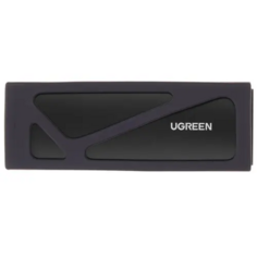 Бокс UGREEN CM578 15512_ внешний для жесткого диска, M.2 NVMe SSD Enclosure с кабелем USB-C к USB-C и USB-C к USB-A, серый космос