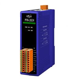 Модуль ICP DAS PFN-2024 CR PROFINET I/O Module (4-channel Isolated Analog Output Module) (RoHS)