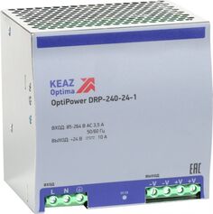 Блок питания КЭАЗ 284549 OptiPower DRP-240-24-1