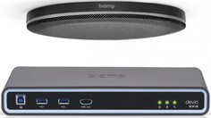 Акустическая система BIAMP DevioSCR-20CX(BLACK) 912.0512.900/911.0512.900 В комплекте: (хаб) SCR-20-1 шт. + TСM-XEX-1 шт.: технология Beamtracking; 4