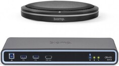 Акустическая система BIAMP DevioSCR-25TX(BLACK) 912.0515.900/911.0515.900 В комплекте:аудиопроцессор (хаб) SCR-25(Bluetooth)-1 шт. + настольный микроф