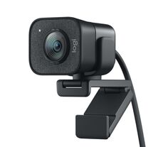 Веб-камера Logitech StreamCam graphite 960-001282 2MP, 1920x1080, микрофон, USB 3.0, USB-С, 1080p