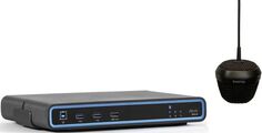 Акустическая система BIAMP DevioSCR-25C(Black) 912.0497.900/911.0497.900 аудиопроцессор(хаб)SCR-25(Bluetooth) 1шт. +подвесной микрофон DCM-1 1 шт:техн