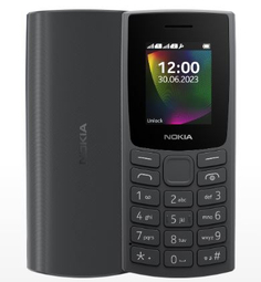 Мобильный телефон Nokia 106 1GF019BPA2C02 TA-1564 DS EAC CHARCOAL