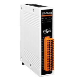 Модуль ICP DAS USB-2064-16 CR 16-channel Power Relay Output Module (RoHS)