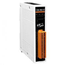 Модуль ICP DAS USB-2068-18 10-channel Digital Input, 8-channel Relay Output Module