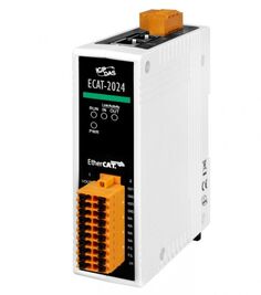 Модуль ICP DAS ECAT-2024 CR EtherCAT Slave I/O Module with Isolated 4-ch AO (RoHS)