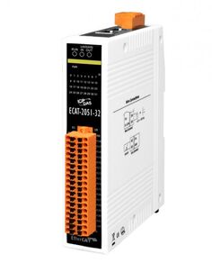 Модуль ICP DAS ECAT-2051-32 EtherCAT Slave I/O Module with Isolated 32-ch Digital Inputs (RoHS)