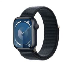 Часы Apple Watch S9 41mm Midnight Aluminium Case with Midnight Sport Loop