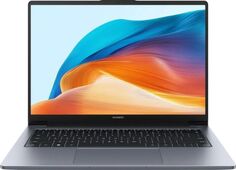 Ноутбук Huawei MateBook D 14 MDF-X 53013UFC i3 1215U/8GB/256GB SSD/UHD Graphics/14" FHD IPS/WiFi/BT/cam/noOS/space gray
