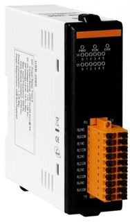 Модуль ICP DAS USB-2060 CR 6-channel Isolated Digital Input and 6-channel Relay Output Module (RoHS)
