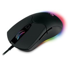 Мышь Sven RX-G840 5+1кл. 200-7200 DPI, ПО, SoftTouch, RGB-подсветка, игров. Упак