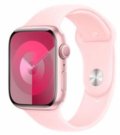 Часы Apple Watch S9 45mm MR9H3ZP/A Pink Aluminium Case/Light Pink S/B- M/L