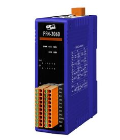 Модуль ICP DAS PFN-2060 CR PROFINET I/O Module (Isolated 6-ch DI & 6-ch Relay Output) (RoHS)