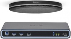 Акустическая система BIAMP DevioSCR-25CX(BLACK) 912.0514.900/911.0514.900 В комплекте: (хаб) SCR-25(Bluetooth)-1 шт. + микрофон TСM-XEX-1 шт.: техноло