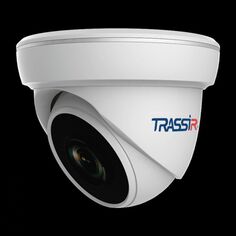 Видеокамера TRASSIR TR-H2S1 v3 3.6 внутренняя 2МП мультистандартная (4-в-1) с ИК-подсветкой, объектив 3.6 мм