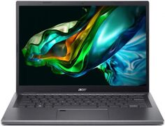Ноутбук Acer Aspire 5 A514-56M-52QS NX.KH6CD.003 i5-1335U/16GB/512GB SSD/Iris Xe graphics/14" WUXGA NG IPS/WiFi/BT/Cam/noOS/black