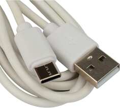 Кабель интерфейсный USB 2.0 Garnizon GCC-USB2-AMCM-6-W AM/Type-C, медь, 1.8м, белый, пакет Гарнизон