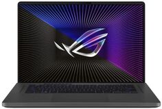 Ноутбук ASUS ROG Zephyrus G16 GU603ZU-N4013 90NR0H43-M000W0 i7 12700H/16GB/512GB SSD/GeForce RTX4050 6GB/16" WQXGA/noOS/gray