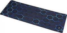 Коврик для мыши Gembird MP-80-30-COMB 800х300х3мм, "соты", ткань+резина, оверлок, коробка