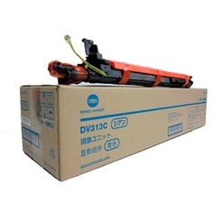 Девелопер Konica Minolta DV-315C AAV70KD cyan на 600 000 копий