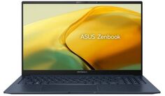 Ноутбук ASUS ZenBook 15 UM3504DA-BN198 90NB1161-M007C0 Ryzen 5 7535U/16GB/512GB SSD/Radeon Graphics/15.6" FHD/noOS/blue