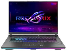 Ноутбук ASUS ROG Strix G16 G614JI-N4148 90NR0D42-M00BK0 i7 13650HX/16GB/1TB SSD/GeForce RTX 4070 8GB/16" WQXGA/noOS/green
