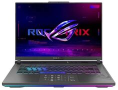 Ноутбук ASUS ROG Strix G16 G614JI-N4148 90NR0D42-M00BK0 i7 13650HX/16GB/1TB SSD/GeForce RTX 4070 8GB/16" WQXGA/noOS/green