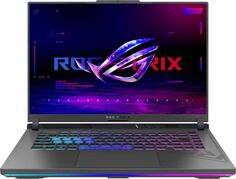 Ноутбук ASUS ROG Strix G16 G614JZ-N4011 90NR0CZ1-M001P0 i7 13650HX/16GB/1TB SSD/GeForce RTX4080 12GB/16" WQXGA/noOS/gray