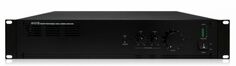 Усилитель BIAMP PA240P 912.1452.900/911.1452.900 1-канальный, трансляционный: 1х240Вт (4Ом/100В); 1х120Вт(8Ом). Вх.(Euroblock): 1хLINE;1хприоритетных(