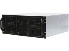 Корпус серверный 4U Procase RE411-D0H16-C-48-550RP 0x5.25+16HDD,черный,бп GRP550 550+550вт, глубина 480мм,MB CEB 12"x10,5"