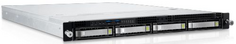 Сервер XComPLX 1U Intel Xeon Silver 4215R x2/C622/128GB DDR4/4x3,5" HS/LSI9361+CV/2x240GB SSD + 2x960GB SSD/2x10GE/2x750W